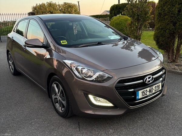 Hyundai i30 Hatchback, Diesel, 2015, Bronze
