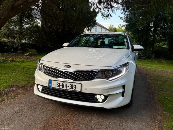 Kia Optima Saloon, Diesel, 2016, White