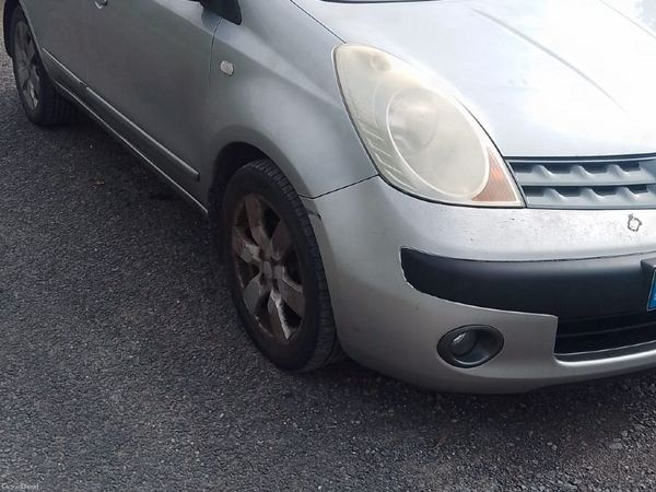 Nissan Note MPV, Petrol, 2007, Silver