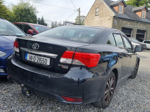 Toyota Avensis Saloon, Diesel, 2014, Grey