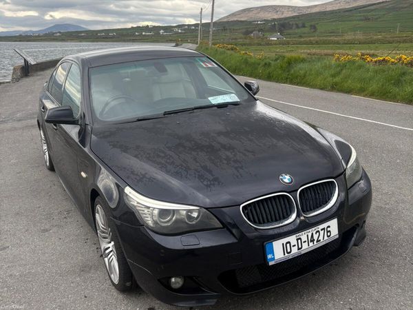 BMW 5-Series Saloon, Diesel, 2010, Black