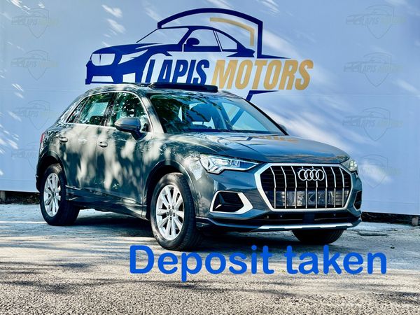 Audi Q3 SUV, Petrol, 2019, Grey
