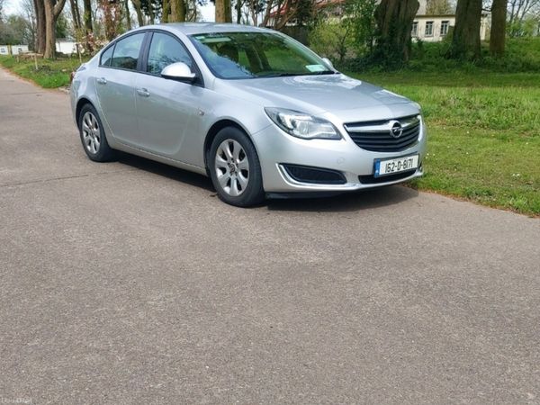 Opel Insignia Saloon, Diesel, 2016, Silver