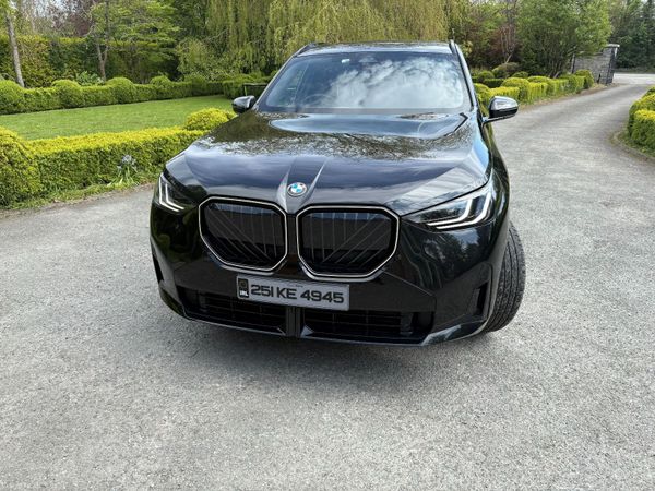 BMW X3 SUV, Petrol Plug-in Hybrid, 2025, Black