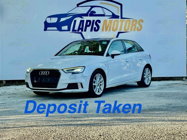 Audi A3 Hatchback, Petrol, 2017, White