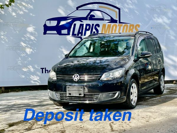 Volkswagen Touran MPV, Petrol, 2015, Black