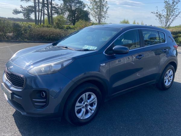 Kia Sportage SUV, Diesel, 2016, Blue
