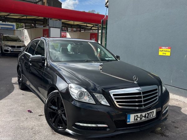 Mercedes-Benz E-Class Saloon, Diesel, 2012, Black