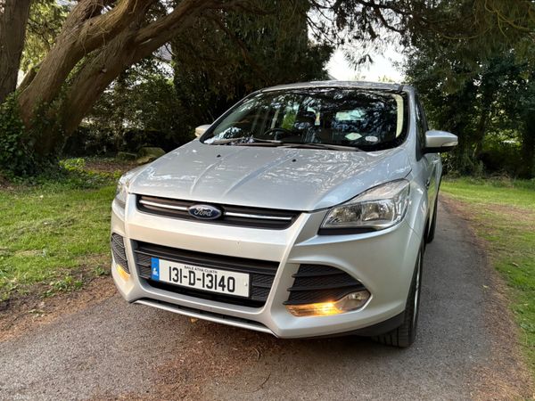 Ford Kuga SUV, Diesel, 2013, Silver