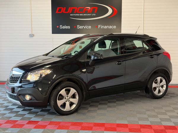 Vauxhall Mokka SUV, Diesel, 2016, Black