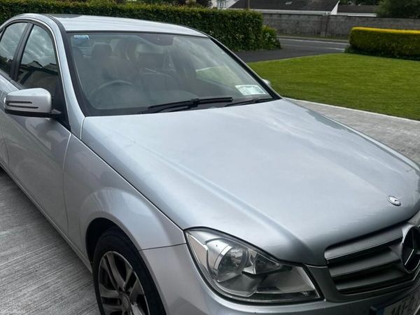 Mercedes-Benz C-Class Saloon, Diesel, 2014, Silver
