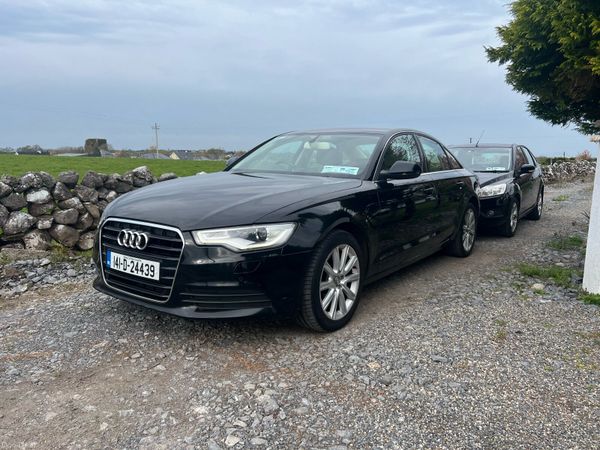 Audi A6 Saloon, Diesel, 2014, Black