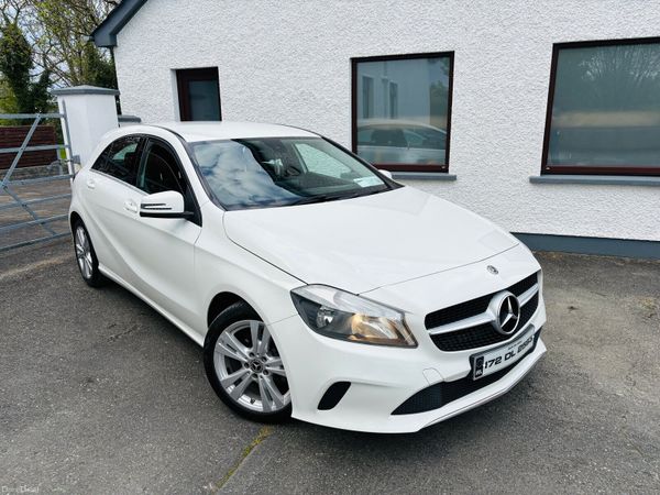 Mercedes-Benz A-Class Hatchback, Diesel, 2017, White