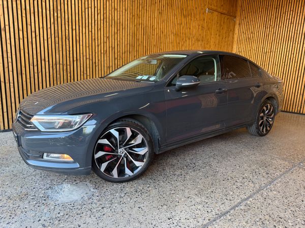 Volkswagen Passat Saloon, Diesel, 2016, Grey