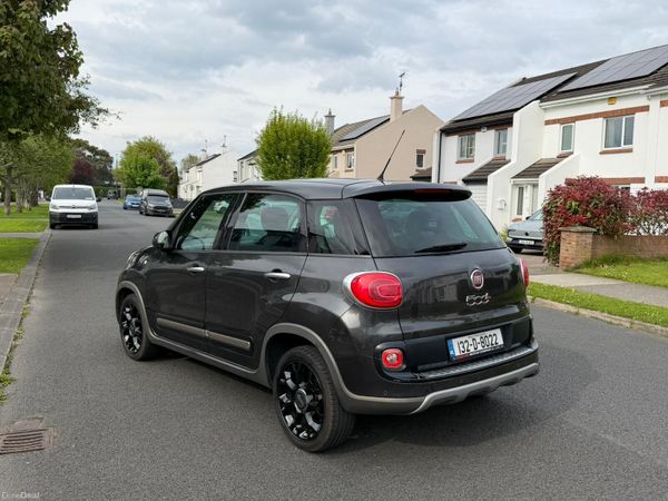 Fiat 500 MPV, Diesel, 2013, Grey