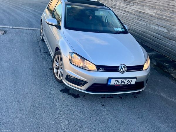 Volkswagen Golf Estate, Diesel, 2017, Grey