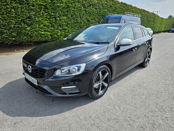 Volvo V60 Estate, Diesel, 2017, Black