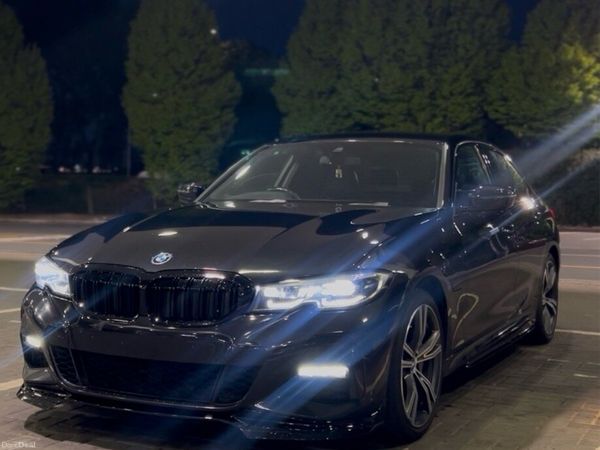 BMW 3-Series Saloon, Petrol Plug-in Hybrid, 2022, Black