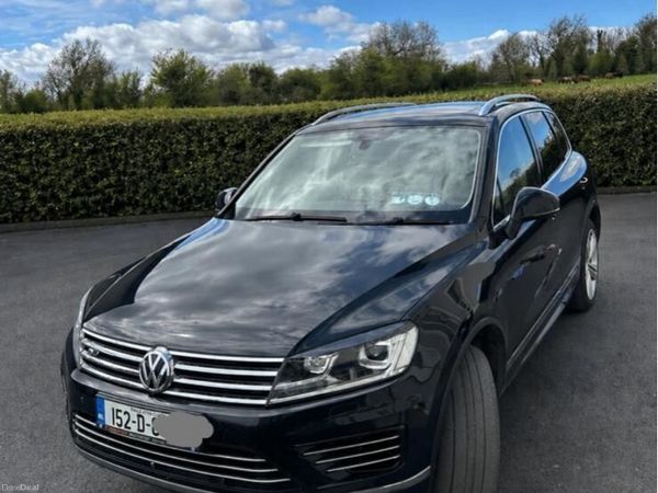 Volkswagen Touareg SUV, Diesel, 2015, Black