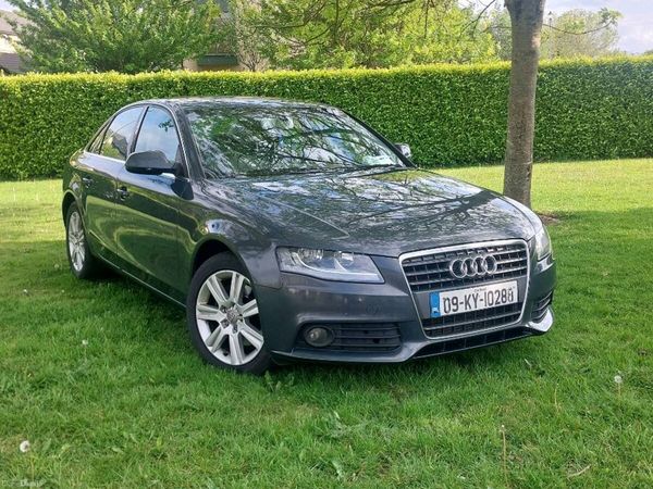 Audi A4 Saloon, Diesel, 2009, Grey
