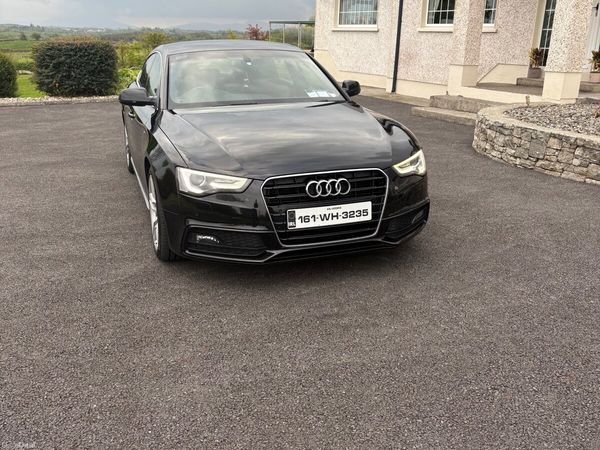 Audi A5 Hatchback, Diesel, 2016, Black