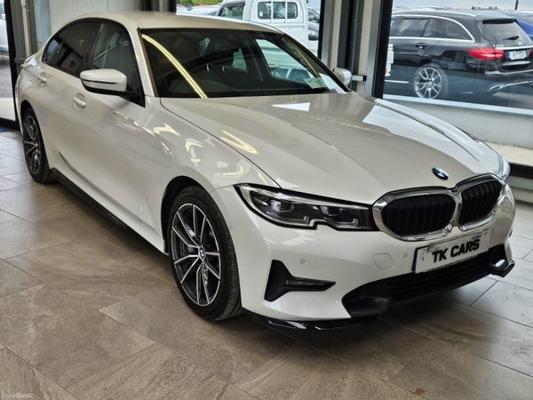 BMW 3-Series Saloon, Petrol Plug-in Hybrid, 2020, White