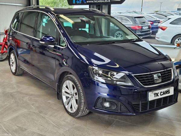 SEAT Alhambra MPV, Diesel, 2019, Blue