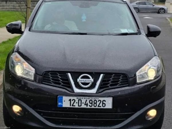 Nissan Qashqai+2 MPV, Diesel, 2012, Black