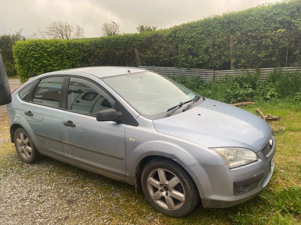 Ford Focus Hatchback, Diesel, 2007, Blue