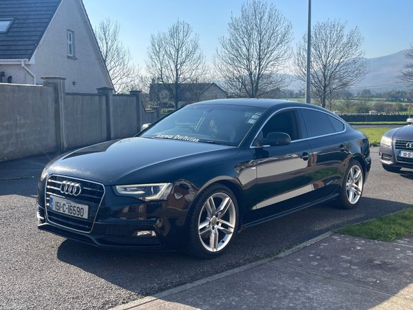 Audi A5 Hatchback, Diesel, 2015, Black
