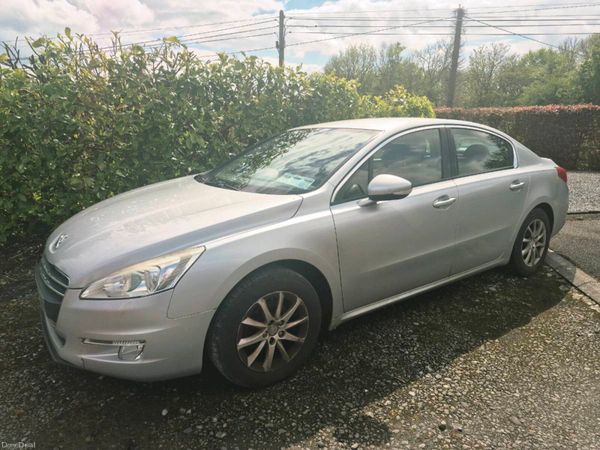 Peugeot 508 Saloon, Diesel, 2011, Silver