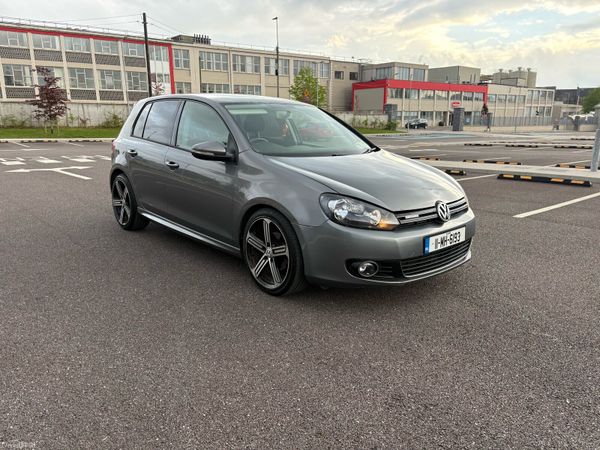 Volkswagen Golf Hatchback, Diesel, 2011, Grey