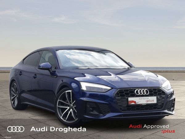 Audi A5 Hatchback, Diesel, 2023, Blue