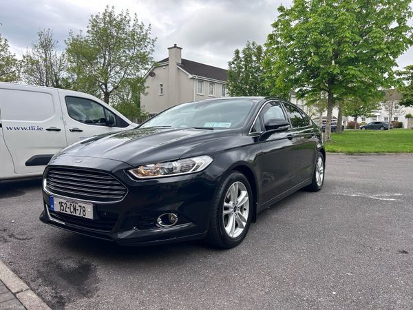 Ford Mondeo Hatchback, Diesel, 2015, Black