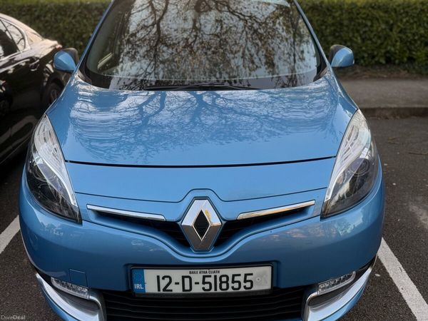 Renault Grand Scenic MPV, Diesel, 2012, Blue