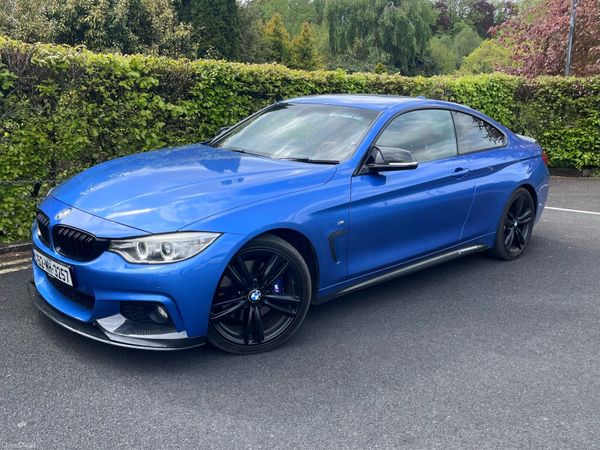 BMW 4-Series Coupe, Diesel, 2015, Blue