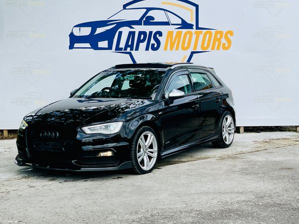 Audi A3 Hatchback, Petrol, 2016, Black
