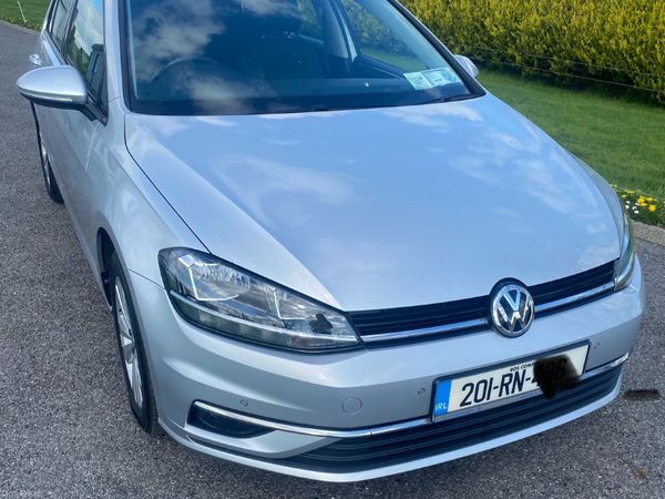 Volkswagen Golf Estate, Diesel, 2020, Grey