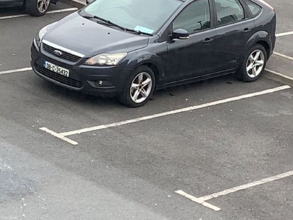 Ford Focus Hatchback, Diesel, 2008, Grey