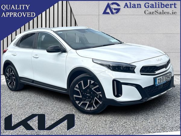 Kia XCeed Hatchback, Petrol Plug-in Hybrid, 2023, White