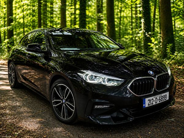 BMW 2-Series Saloon, Diesel, 2021, Black