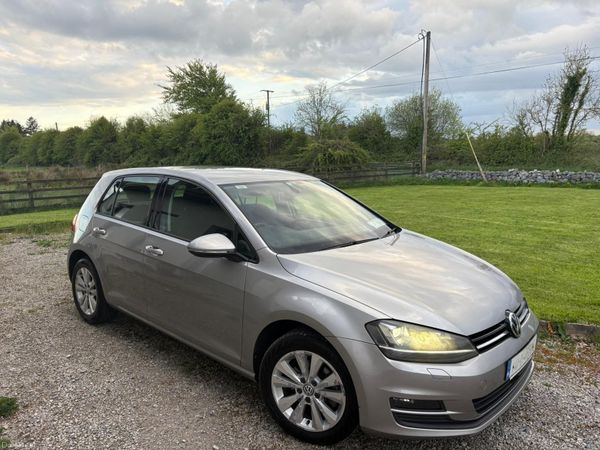 Volkswagen Golf Hatchback, Petrol, 2014, Grey