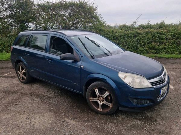 Opel Astra Estate, Diesel, 2007, Green