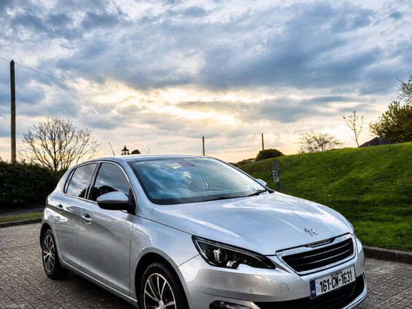 Peugeot 308 Hatchback, Diesel, 2016, Silver