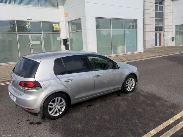 Volkswagen Golf Hatchback, Diesel, 2010, Silver