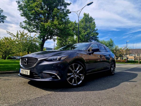 Mazda Mazda6 Estate, Diesel, 2017, Grey