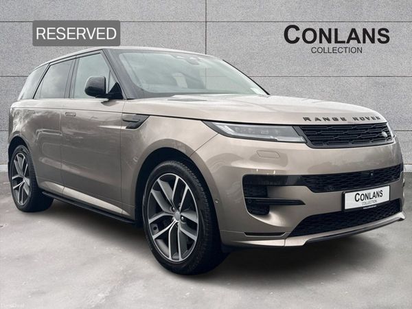 Land Rover Range Rover Sport SUV, Petrol Plug-in Hybrid, 2023, Brown