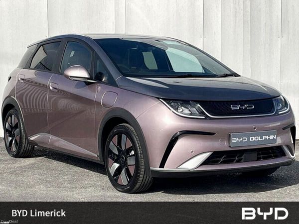 BYD DOLPHIN Hatchback, Electric, 2025, Pink