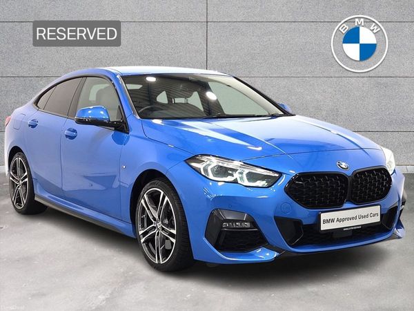 BMW 2-Series Coupe, Diesel, 2020, Blue