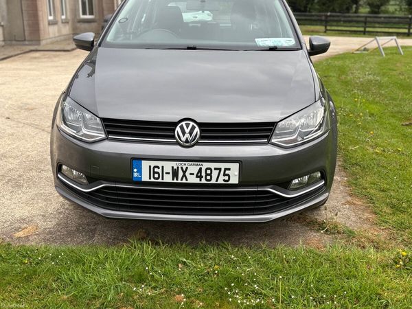 Volkswagen Polo Hatchback, Petrol, 2016, Grey